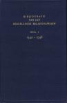 Dronckers, Emma (samensteller) - Bibliografie van het Nederlandse belastingwezen: Deel I: 1940-1946