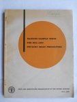 Dean R. Marble - Random sample tests for egg and poultry meat production Dean R. Marble - Random sample tests for egg and poultry meat production