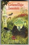 Griezelgenootschap, Het (Paul van Loon) met zw/w tekeningen van Camila Fialkowski - Griezellige beesten