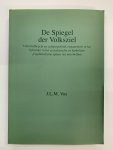 J.L.M. Vos - De Spiegel der Volksziel