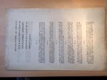 '--- - Bepalingen, naar welken zich de courantiers en uitgevers van nieuwspapieren, dagbladen, journalen en wat dies meer zij, zullen hebben te gedragen. Z. pl., [5 louwmaand 1810].