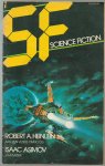 Robert A Heinlein + Isaac Asimov  ( omslag door Peter Elson son of Terra ) - Aan zijn veters omhoog + Stamvader Tijdschriftje nr 1 : SF Science Fiction : Avonturen in Ruimte En Tijd.