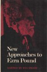 Hesse, Eva (ed.) - New Approaches to Ezra Pound. A Co-ordinated Investigation of Pound's Poetry and Ideas