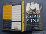 Isaac Fitzgerald, Wendy MacNaughton. - Knives & Ink: Chefs and the Stories behind their Tattoos (with Recipes).