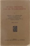 Herman J. De Vleeschauwer - Op den drempel van de wijsbegeerte