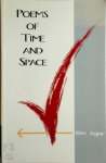 E. Agur - Poems of time and space poetic outlines to new scientific insights