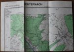 n.b. - Grand duché de luxembourg. nr 13 Echternach Schaal 1:20.000