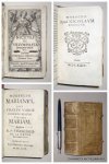 DREXELIUS, HIEREMIAS [DREXEL, JEREMIAS], - Nicetas seu triumphata incontinentia. (Bound with:) LA CROIX, FRANCISCO DE, Hortulus Marianus, sive praxes variae colendi beatiss. virginem Mariam.