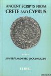 Best, Jan & Fred Woudhuizen - Ancient scripts from Crete and Cyprus