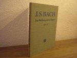 Bach; J. S. (1685-1750) - Das Wohltemperierte Klavier - Band II, BWV 870-BWV 893; voor Klavecimbel (piano) , Muziekboek (hardcover, Urtext)