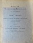 Six, J. Jhr. Dr. - Jaarverslag in de 54e Algemeene vergadering