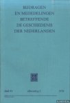Baelde, M. - e.a. (redactie) - Bijdragen en mededelingen betreffende de geschiedenis der Nederlanden deel 91, aflevering 2