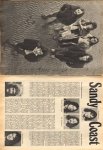 Diverse tekenaars - PEP 1971 nr. 27, stripweekblad 26 juni/2 juli 1971 met o.a. DIVERSE STRIPS (ASTERIX/RAVIAN/TOENGA/MICHEL VAILLANT/LUCKY LUKE)/ROD LAVER (TENNIS, 2 p )/   EARTH & FIRE (POSTER, 2 p. + 1 p. tekst) /SANDY COAST (2 p.)/POPFESTIVAL KRALINGSE BOS (1 p