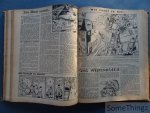 Coll. -  met bijdragen van Willy Vandersteen, Marc Sleen e.a. - Ons Volkske: Vlaamsch weekblad voor de jeugd, tweede en derde jaargang 1946 - 1947. (53 nummers, niet doorlopend!).