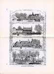 Anoniem - Amsterdam in stukken en brokken. Met 43 illustraties (reprint van uitgave uit 1891)