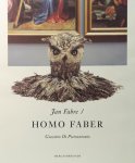 Giacinto Di Pietrantonio - Jan Fabre: Homo Faber Tekeningen, performances, fotowerken, films, sculpturen & installaties