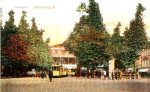  - ROTTERDAM, Beursplein, ansichtkaart periode 1900-1925