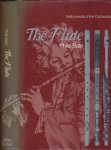 Bate, Philip. - The Flute: A study of its history, development and construction.