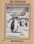 I. Lieberkind met teekeningen van Oscar Knudsen - De Pinguïn en andere dierenvertellingen