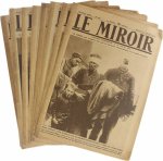  - Le Miroir (8 exemplaires jan, feb, mar 1919)
