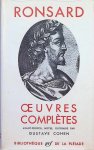 Gustave Cohen - Ronsard Oeuvres Complètes