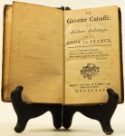 MORAND, CHARLES THEVENOT DE - Le gazetier cuirassé: ou anecdotes scandaleuses de la cour de France.
