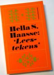 Haasse, Hella S. - Leestekens