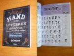 Thy Doan Graves - Handletteren Tips en technieken voor handgetekende letters en alfabetten