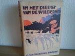 Valkema Blouw - IN HET DIEPST VAN DE WILDERNIS,met vele teekeningen van Jaap Veenendaal
