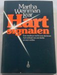 Weinman Lear, Martha - Hartsignalen een medicus vecht voor zijn leven het verhaal van een liefde en een verlies