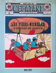 Forton, Louis & Pierre Bioleau (préface) - Aventures parues dans l'Epatant pour la famille: Les pieds-nickeles s'envant en guerre, 1913-1917