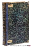 Pascal, J.-B.-E. - Origines et raison de la liturgie catholique en forme de dictionnaire, ou notion historiques et descriptives sur les rites et le cérémonial de l'officie divin, les sacrements, les fêtes, la hiérarchie, les édifices, vases et ornements sacrés...