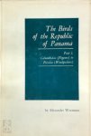 Alexander Wetmore 273212 - The Birds of the Republic of Panama Part 2. Columbidae to Picidae