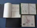 N/A. / Baldwin-Lima-Hamilton Corporation. - Vol.I Operator's manual for Lima Type 85 Truck and Wagon Mounted Machines. Vol.II Parts Catalogue. Vol.III Parts Catalogue.