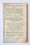  - [Friesland, Groningae] Specimen iuridicum inaugurale (...), Pro gradu doctoratus, Schelto Hessel Roorda van Eysinga, N. Veenkamp et Filium, Groningae, 1804, 89 pp.