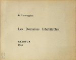 Jo Verbrugghen 12423 - Francine Urbin Choffray ou les domaines inhabitables