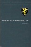 A.H. Hoeben - Noord-Brabants Wapenrepertorium Deel I