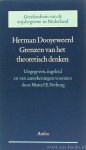 DOOYEWEERD, H. - Grenzen van het theoretisch denken. Uitgegeven, ingeleid en van aantekeningen voorzien door M.E. Verburg.