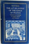 Sarah Hanley, Sarah Hanley Madden - The Lit de Justice of the Kings of France