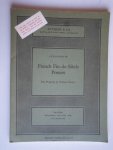Catalogus Sotheby & Co, London - French Fin-de- Siecle Posters I