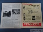 André Laurent (fondateur) et Pierre Leleux (red.) - Belgique automobile. Catalogue technique du Salon 1961. N°1 Janvier 1961.