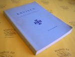 Schalkwijk, H.J. van. - Kruisen. Een studie over het gebruik van kruistekens in de ontwikkeling van het godsdienstig en maatschappelijk leven.