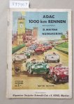 Allgemeiner Deutscher Automobil-Club e.V.: - Offizielles Programm : X. Internationales ADAC-1000-Kilometer-Rennen auf dem Nürburgring am 31. Mai 1964 :