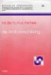 Michiels, F.C.M.A. - De Arob-beschikking.