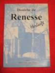 Cloot, Marc Van den - Domein de Renesse herleeft.