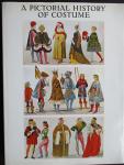 BRUHN, W. / TILKE, M. - A. pictorial history of costume. A survey of all periods and peoples from antiquity to modern times including national costume in Europe and non-European countries.