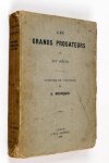 Bourquin, A. - Les grands prostateurs du XIXe Siècle (3 foto's)