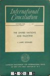 L. Larry Leonard - The United Nations and Palestine (p. 603 t/m 786)