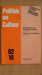 Hendriks Molenaar e.a. - Politiek en Cultuur met oa  Pannekoek, een Hollandse Marxist