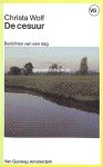 Wolf, Christa - De cesuur